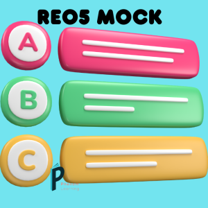 RE5 Mock Exam