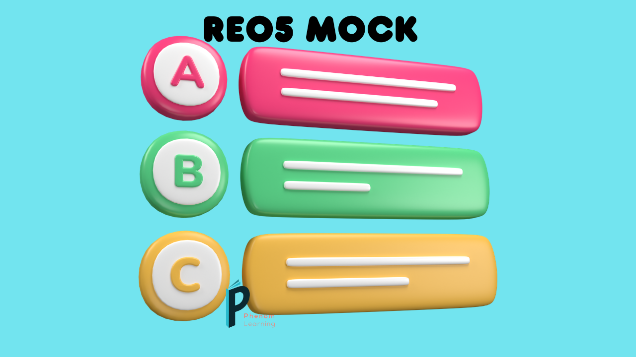 RE5 Mock Exam